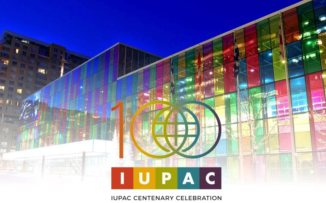IUPAC Centenary Celebration, Paris, 2019