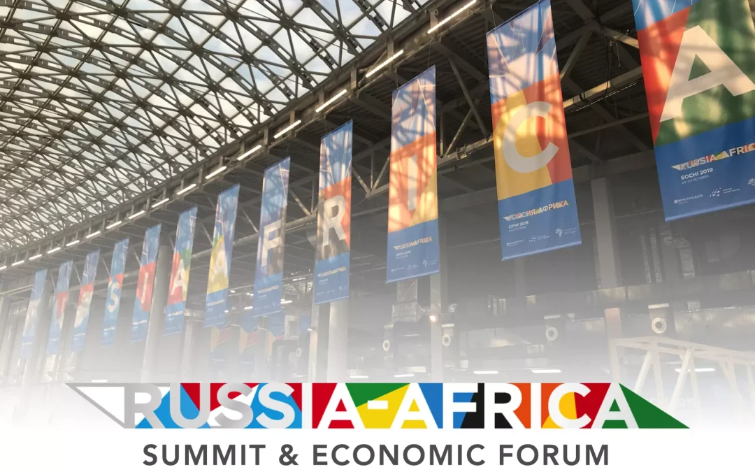 Russia Africa Summit, Sochi, 2019